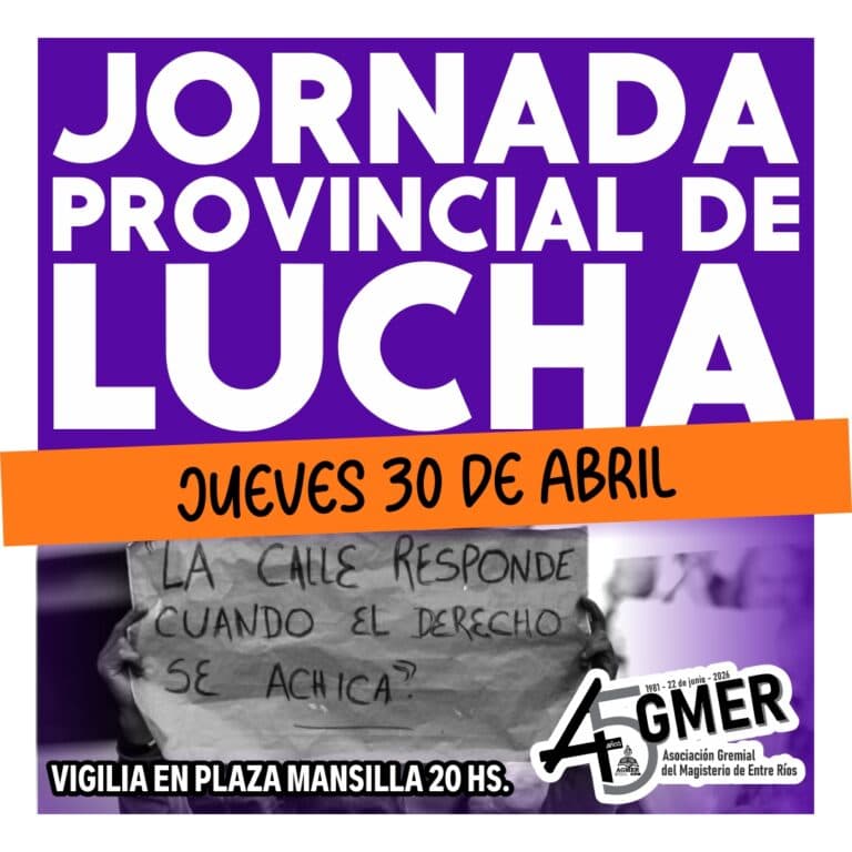 JORNADA PROVINCIAL DE LUCHA