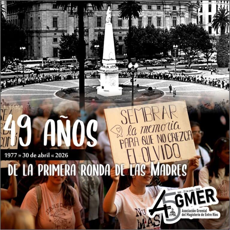 49 años de la primera ronda de las Madres