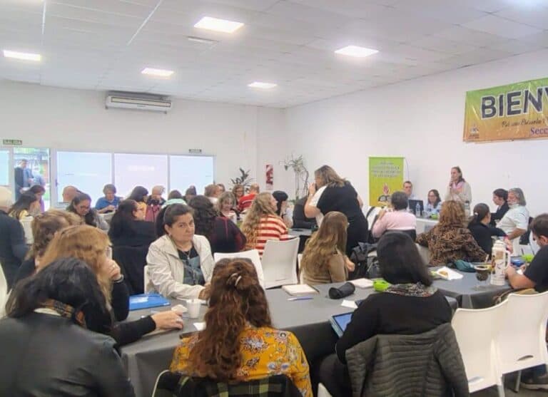 Se realizó en San Salvador un encuentro provincial de Secretarías de Acción Social y Jubilados