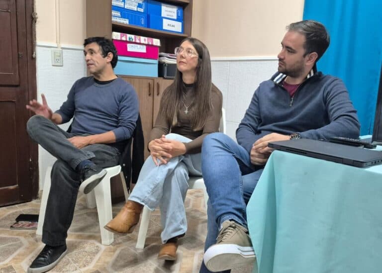 En Diamante, AGMER realizó una charla sobre reforma previsional, ajuste y endeudamiento