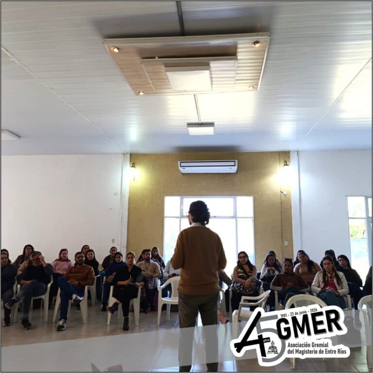 Formación en Federal: herramientas para defender derechos en la escuela