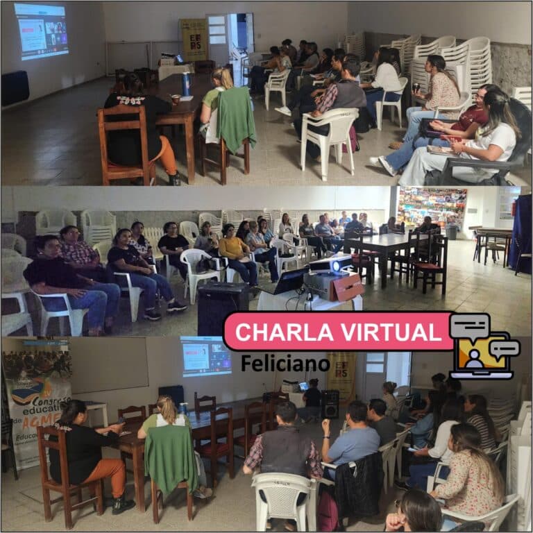 La charla virtual sobre el cuidado de la voz reunió a docentes de nueve departamentos