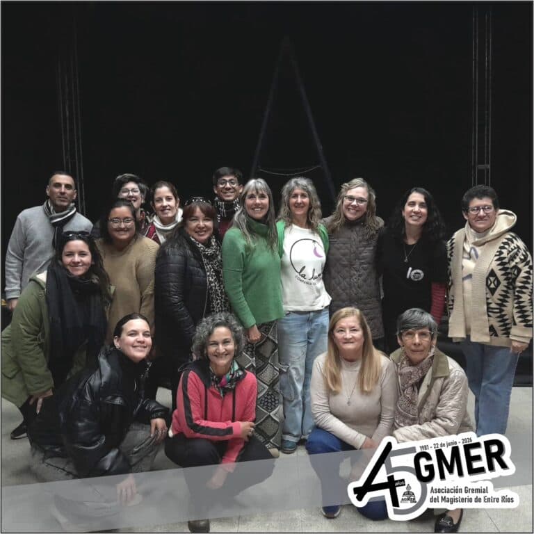 Se realizó una nueva edición del Festival Internacional “Abrazo de Agua”, con la participación de AGMER