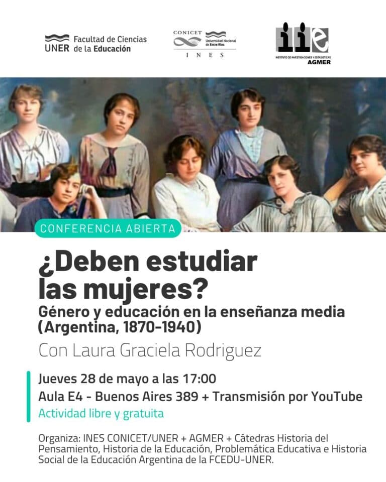 Conferencia abierta sobre género y educación en la enseñanza media