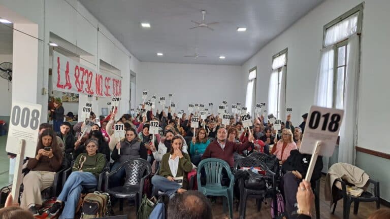 EL CONGRESO DE AGMER APROBÓ LA PROFUNDIZACIÓN DEL PLAN DE LUCHA