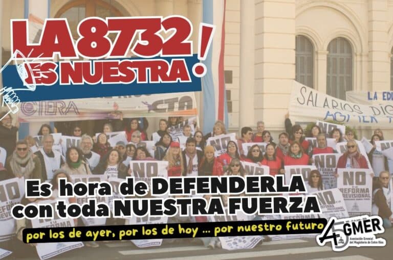 LA 8732 ES NUESTRA | ES HORA DE DEFENDERLA CON TODA NUESTRA FUERZA