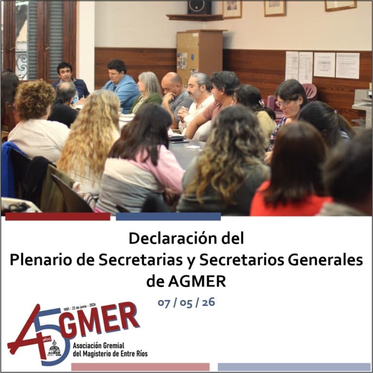 El deterioro del salario y el desfinanciamiento de la educación pública no hacen más que profundizar el conflicto