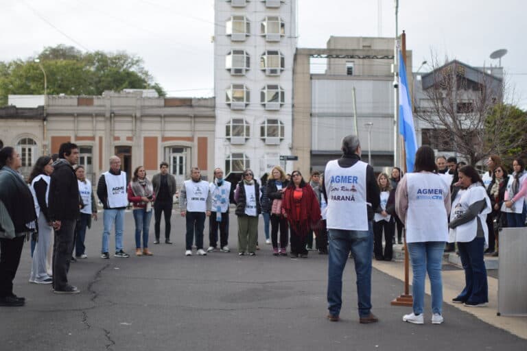 Seguimos sosteniendo la lucha y el NO a la reforma previsional