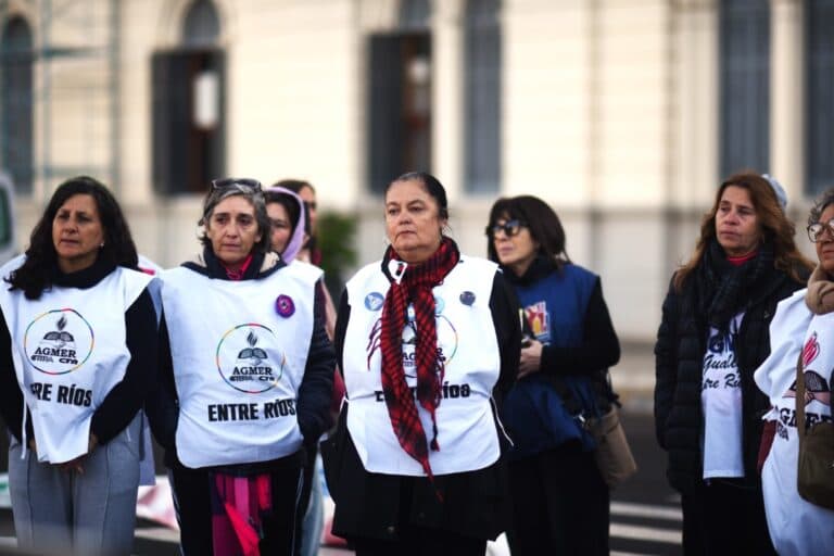Sostenemos la lucha contra la reforma previsional