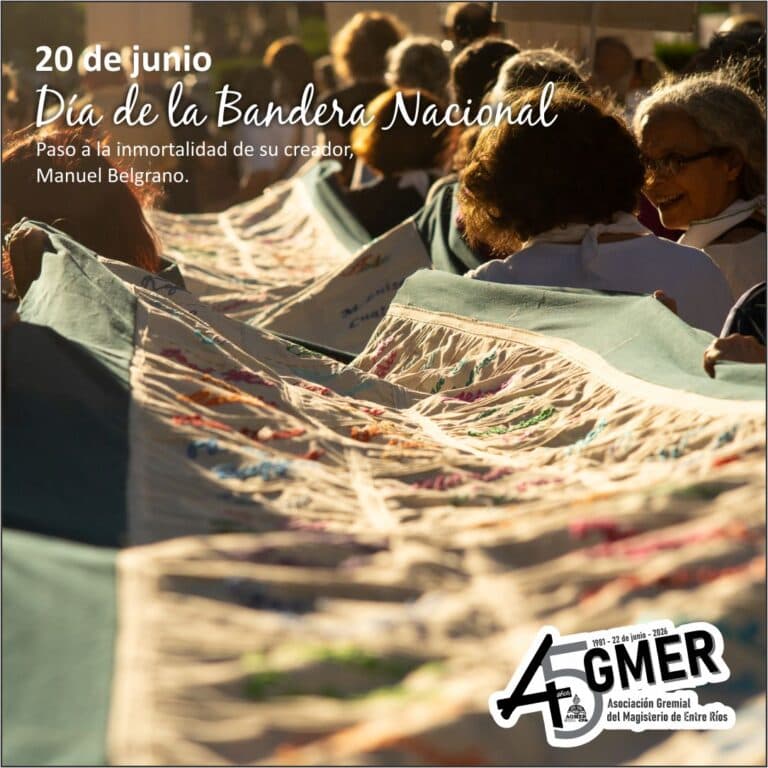 20 de junio » Día de la Bandera Nacional