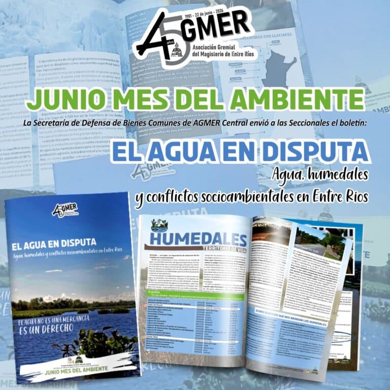 Mes del ambiente