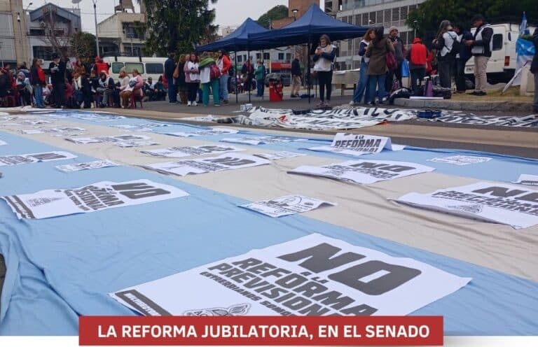 AGMER expondrá este miércoles en Senadores sus argumentos de rechazo a la reforma previsional 