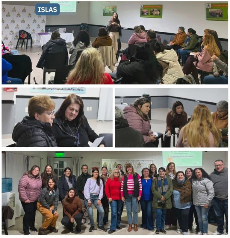 Charla taller en Islas: El impacto de la reforma jubilatoria, desde una perspectiva feminista