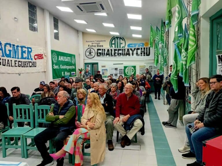 Continuamos en toda la provincia con debates y charlas sobre la “reforma” jubilatoria
