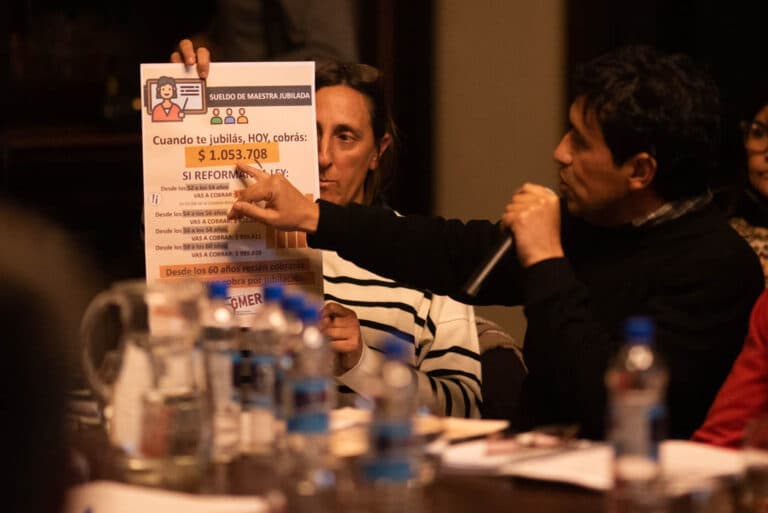 “Diputadas y diputados: voten con conciencia, voten respondiendo al pueblo entrerriano”