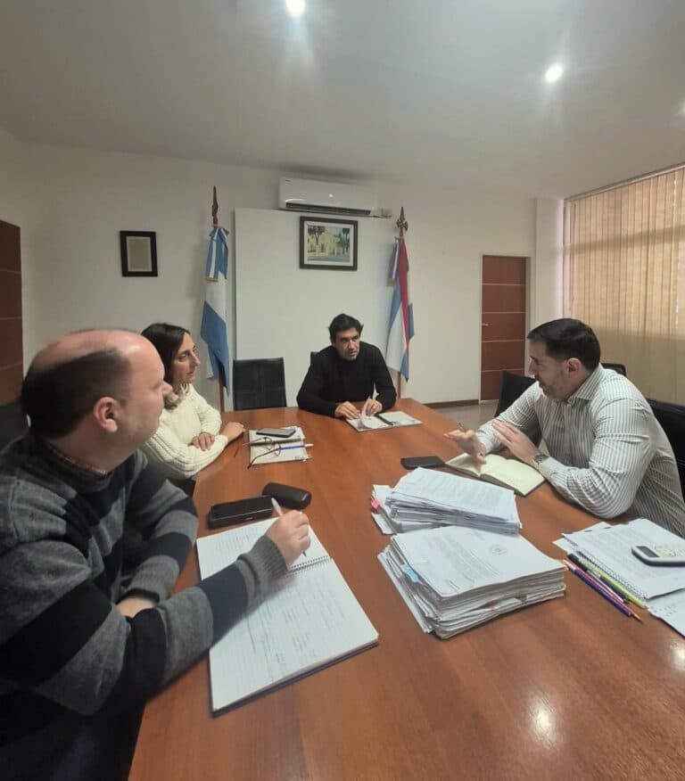AGMER se reunió con el presidente del CGE y pidió actuar con previsión ante el fenómeno de El Niño