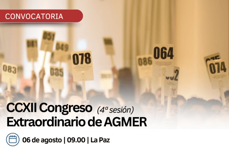 AGMER convoca a Congreso Extraordinario