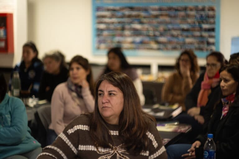 La Formación Provincial de delegadas y delegados se llevó a cabo en Islas