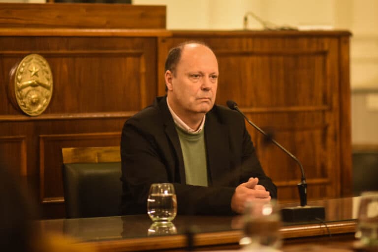 Gustavo Blanc expuso en Senadores por la presentación de su pliego como Vocal por las y los Trabajadores de la Educación en el CGE