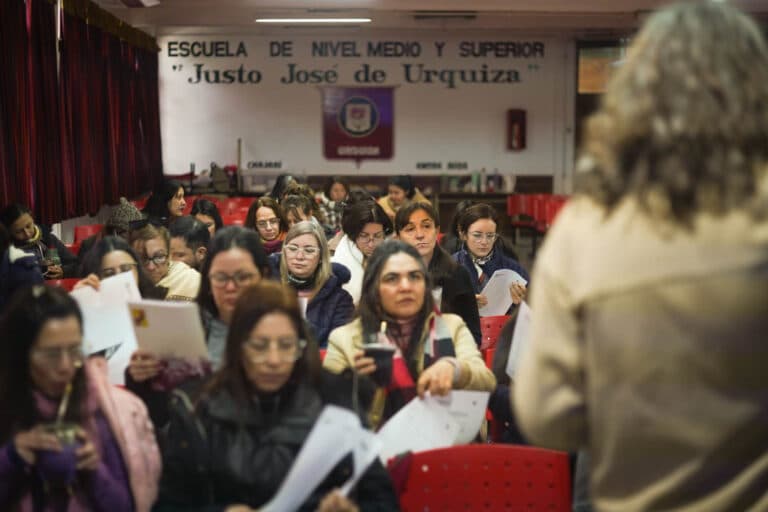 Chajarí: Se llevó a cabo el primer encuentro de la formación de delegadas y delegados