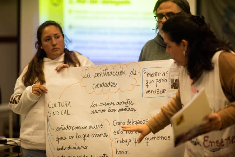 Finalizó en Paraná la primera semana de la Formación provincial de delegadas y delegados