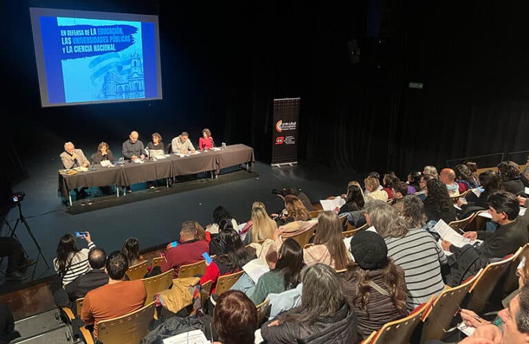 CTERA y el Frente Nacional por la Educación Pública
