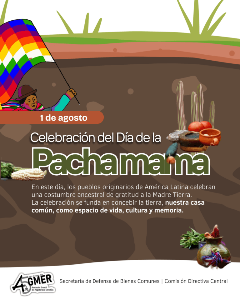 1 de agosto: Día de la Pachamama