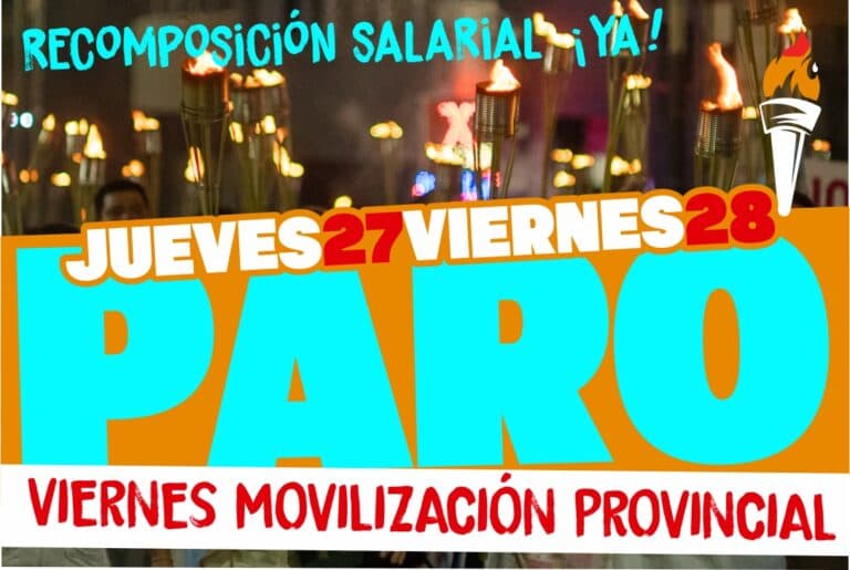 ¡¡¡La docencia entrerriana NO PUEDE ESPERAR MAS!!!