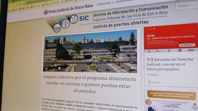 Amparo colectivo por el programa alimentario escolar: la Justicia convoca a quienes puedan estar alcanzados