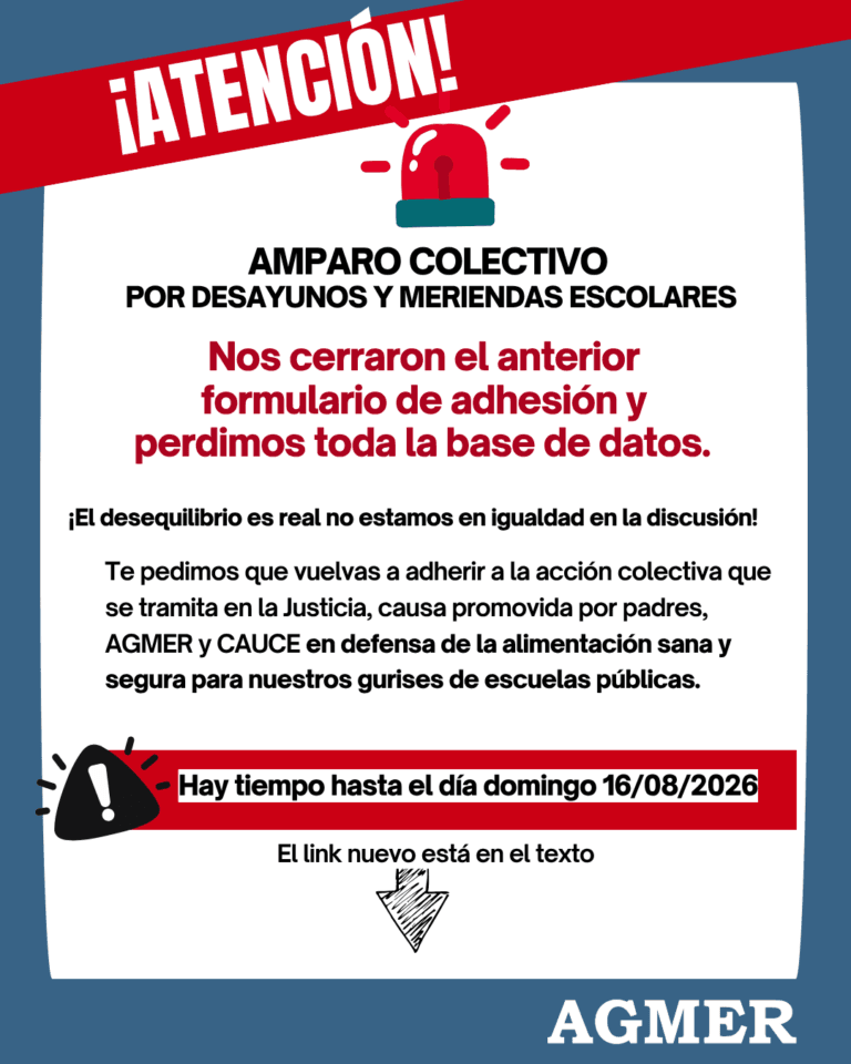 AMPARO COLECTIVO: NUEVO LINK