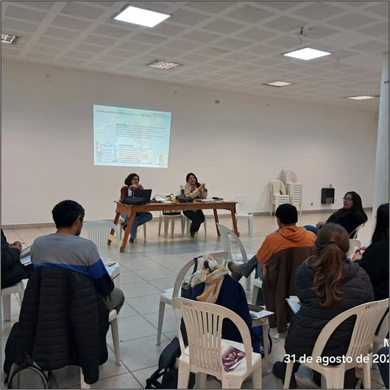 Se realizó en Villaguay el taller de lectura y escritura académica para docentes de Nivel Superior