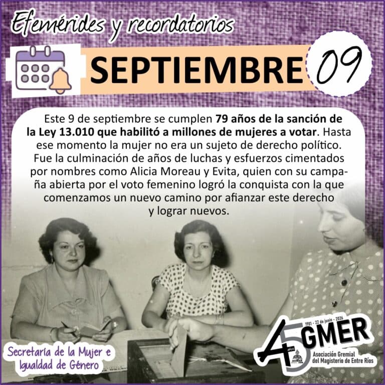 79 años de una historia larga de luchas, tropiezos y esperanzas