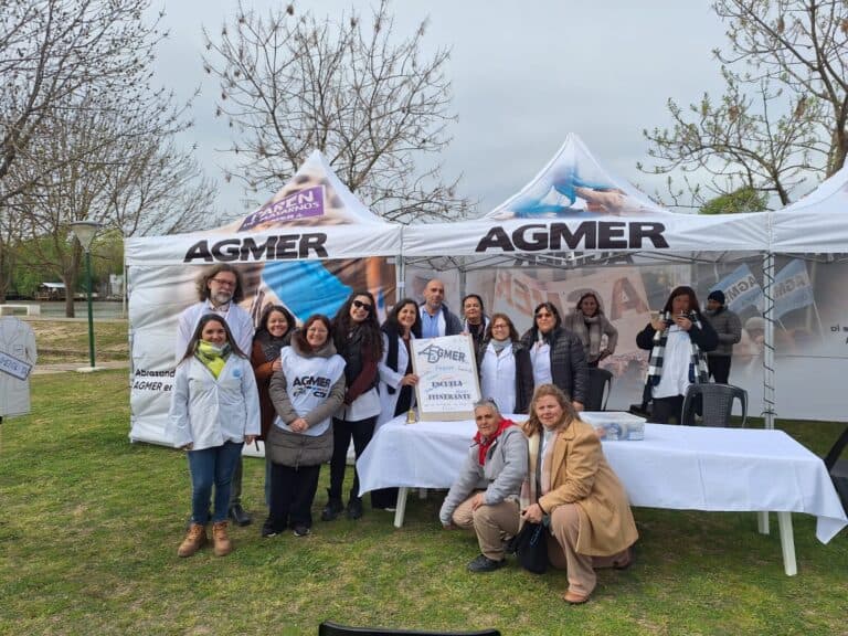 La Escuela itinerante de AGMER llegó a Villa Paranacito | “La situación es desesperante para toda la docencia entrerriana”