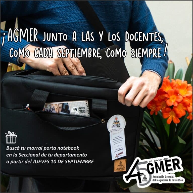 AGMER presente en el día de las y los maestros