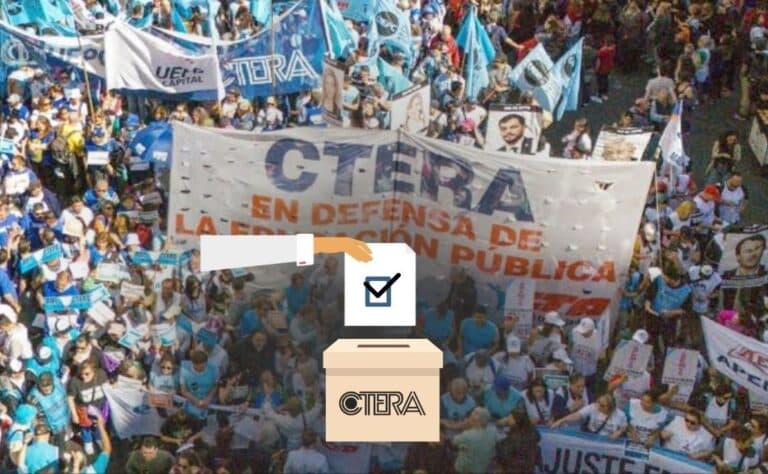 Elecciones generales de CTERA en todo el país