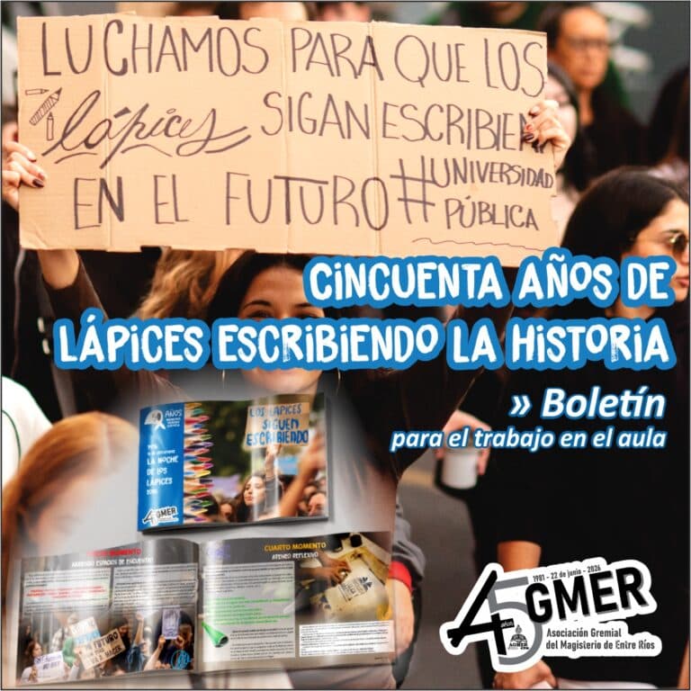 Cincuenta años de lápices escribiendo la historia