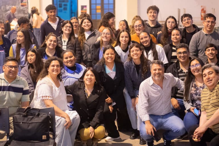 AGMER desarrolló la charla primeros pasos en la docencia en la ciudad de Villaguay