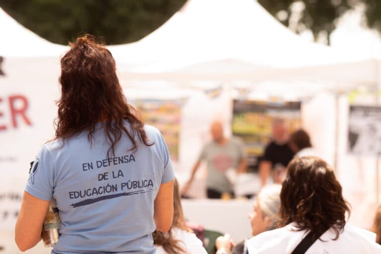 En su octava parada, la Escuela Itinerante llegó a Gualeguaychú