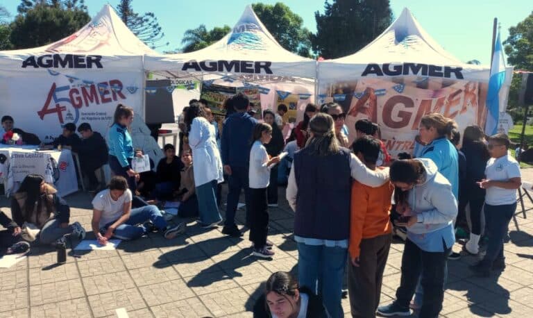 La Escuela Itinerante Entrerriana llegó este lunes a Feliciano 