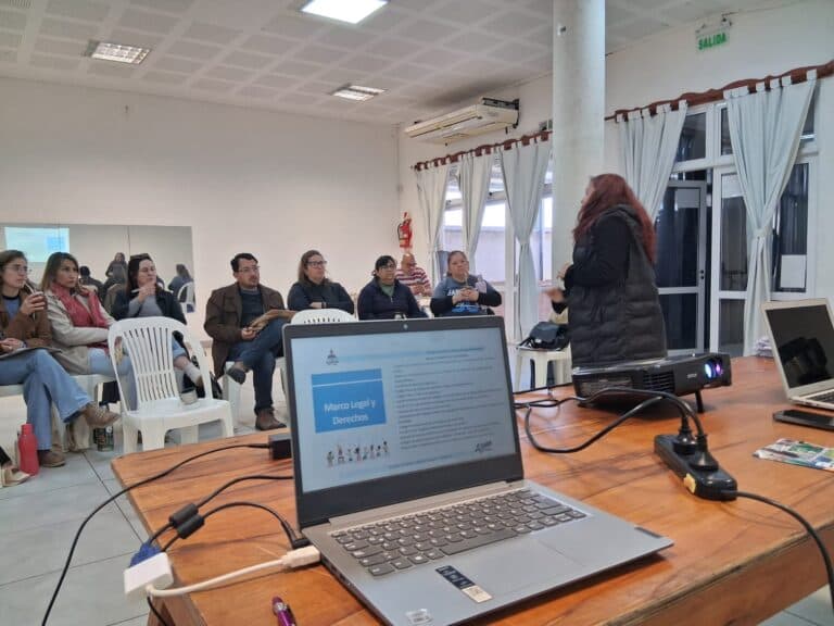 En Villaguay y Nogoyá: taller sobre Protocolo de actuación ante situaciones de Abuso Sexual Infantil
