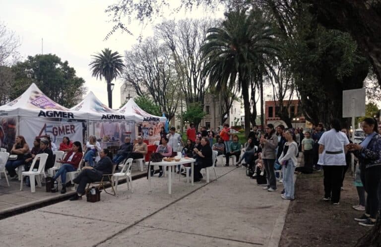 La Escuela Itinerante de AGMER cerró su quinta semana en Tala