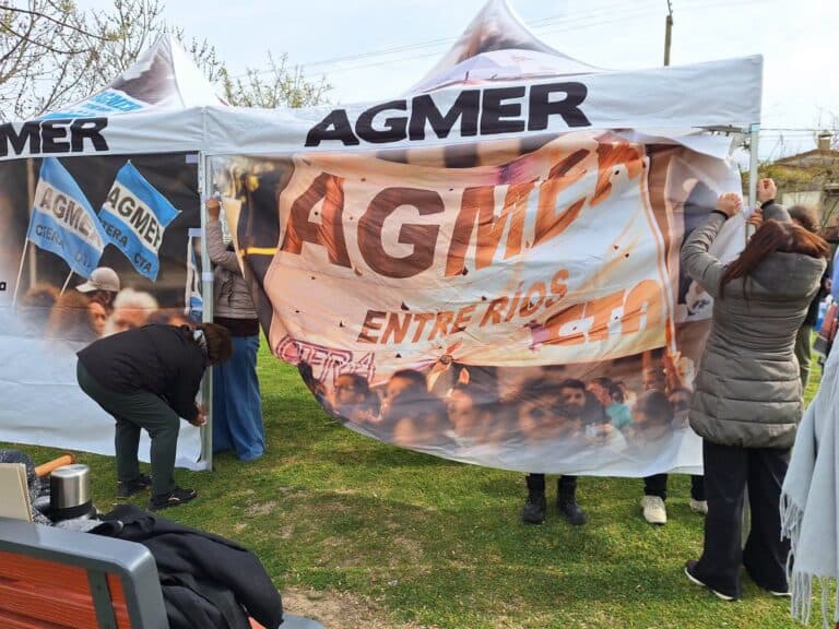 La Escuela Itinerante de AGMER llega este viernes a Tala 