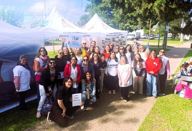 La Escuela Itinerante Entrerriana cerró su cuarta semana de recorrida en Chajarí
