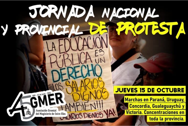 ¡Todos y todas a las calles!