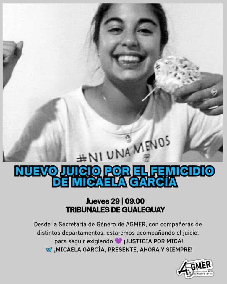 Comienza el nuevo juicio por el femicidio de Micaela García