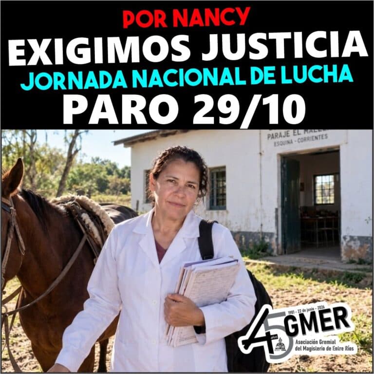 ¡JUSTICIA POR Nancy Godoy! ¡EL ESTADO ES RESPONSABLE!