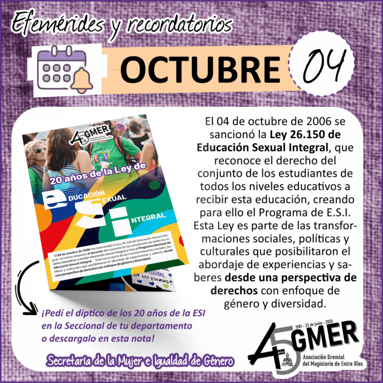 20 años de ESI